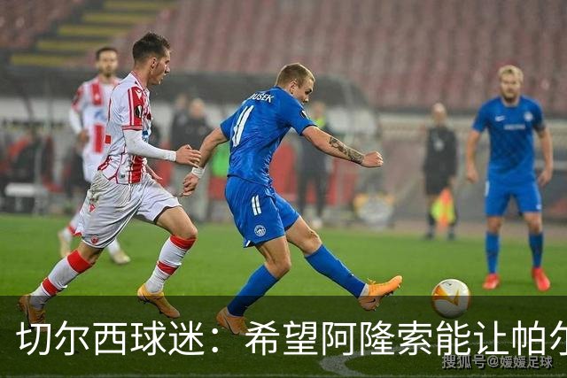 切尔西球迷：希望阿隆索能让帕尔默踢出最佳状态