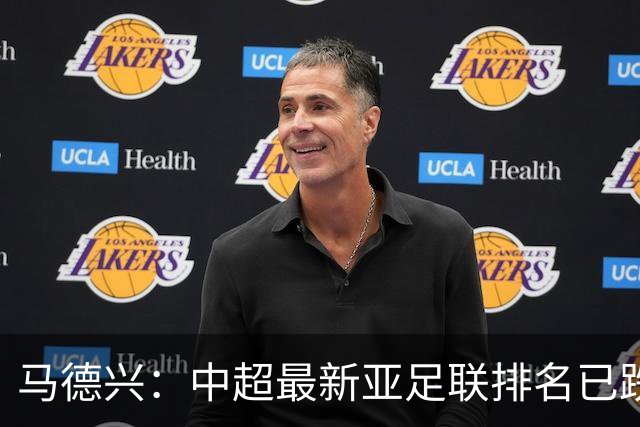 马德兴：中超最新亚足联排名已跌出前十，在东亚大区已跌至第六